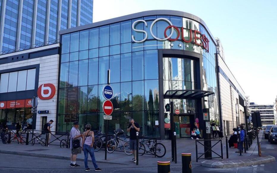 Levallois-Perret -Porte De Paris Exteriér fotografie